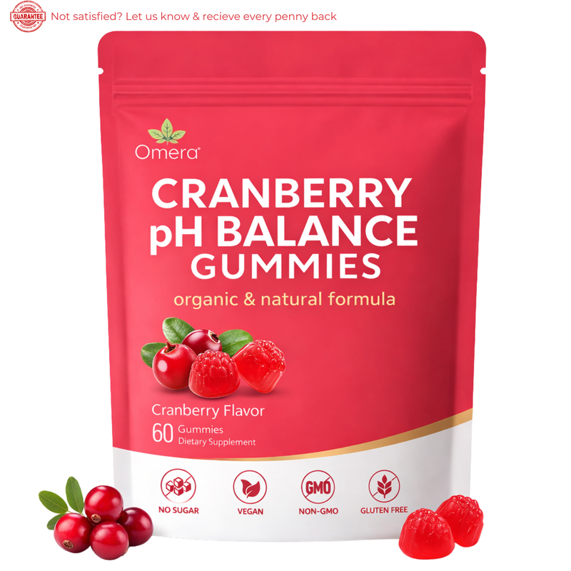 Cranberry pH Balance Gummies