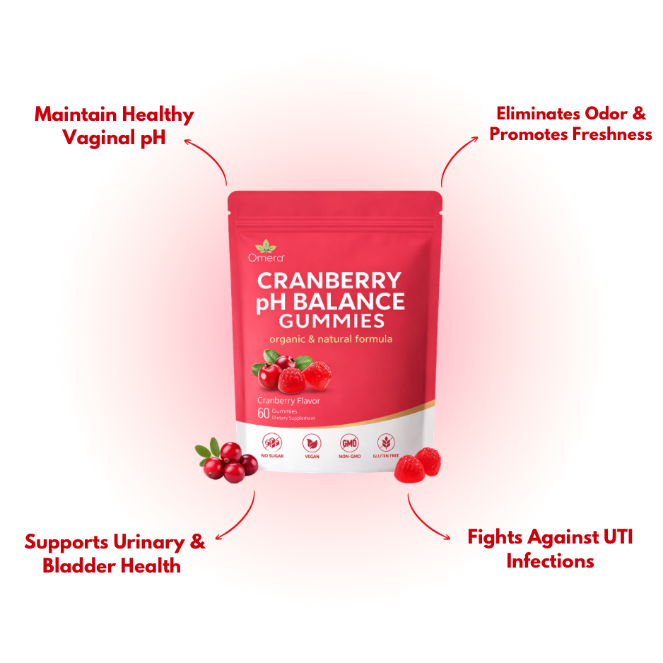 Cranberry pH Balance Gummies